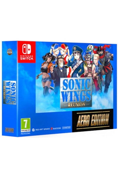 Other Sonic Wings Reunion Συλλεκτική Έκδοση Παιχνίδι για Switch