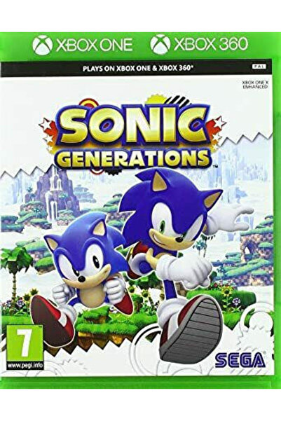 SEGA Sonic Generations Παιχνίδι XBOX ONE (Μεταχειρισμένο)