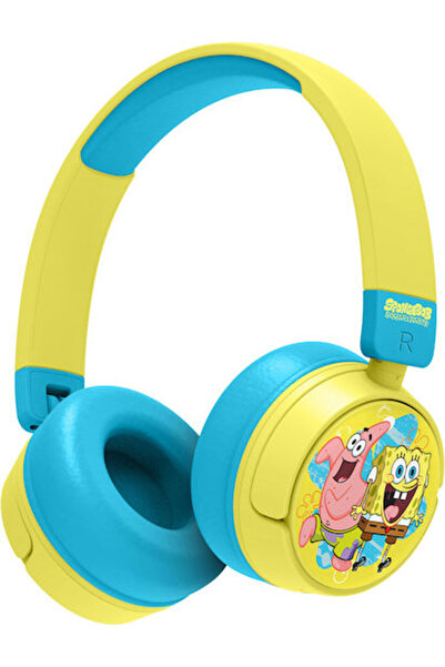 OTL Σφουγγαράκης Ασύρματα Ακουστικά Κεφαλής Bluetooth Πολύχρωμα