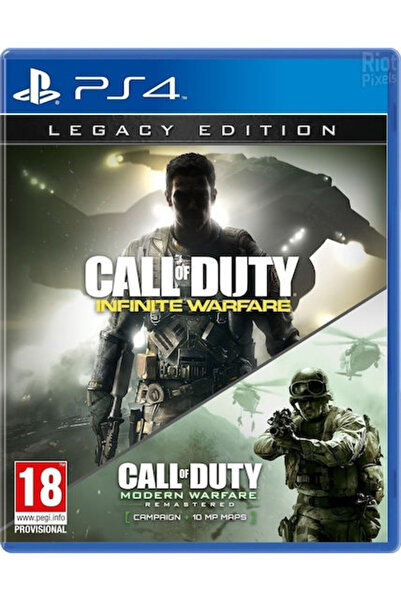 ACTIVISION Call of Duty Infinite Warfare Legacy Edition Παιχνίδι PS4