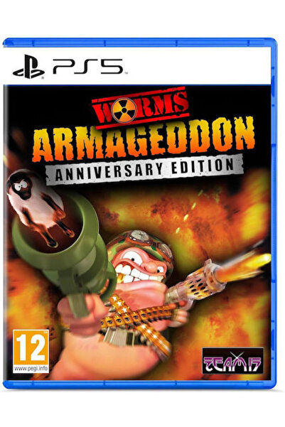 Team 17 Worms Armageddon Επετειακή Έκδοση Παιχνίδι PS5