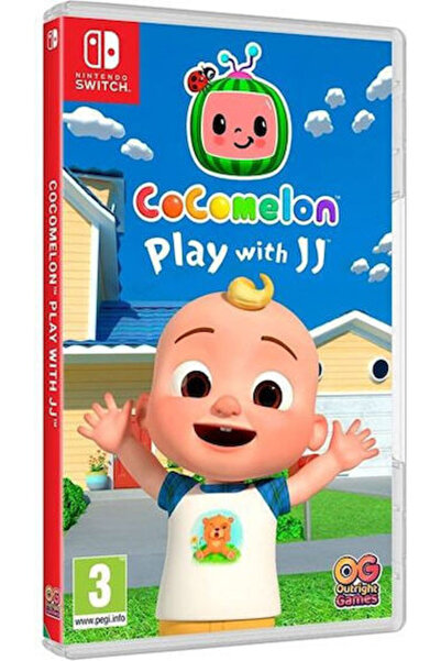 Outright Games LTD. CoComelon: Παίξε με τον JJ Παιχνίδι Switch