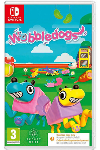 Nintendo Γουόμπλεντντογκς (Κωδικός σε Κουτί) Παιχνίδι για Switch