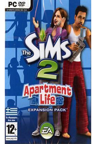 OEM The Sims 2 Apartment Life Παιχνίδι PC (Μεταχειρισμένο)