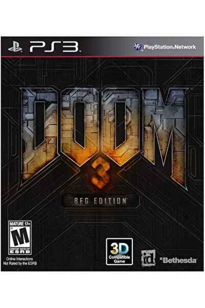 Bethesda Softworks Doom 3 Bfg Έκδοση Playstation 3