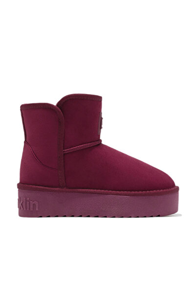 D.Franklin Nordic V2 Basic Low Boots DFSH371004 – Burgundy - 37