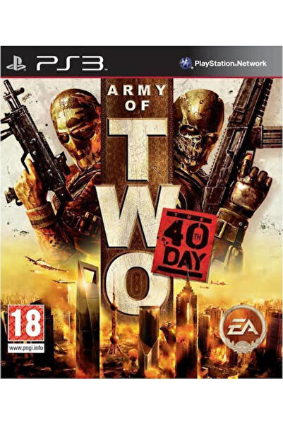 Electronic Arts Army of Two: Ο 40ος Ημέρας Παιχνίδι PS3