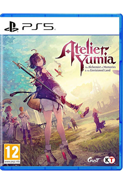 Koei Tecmo Games Atelier Yumia: Ο Αλχημιστής των Αναμνήσεων & Η Εικονογενειακ...