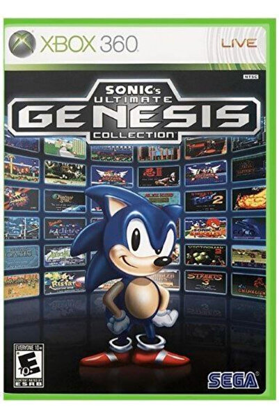 SEGA Σόνικ: Η Απόλυτη Συλλογή Γένεσης Παιχνίδι XBOX 360 (Μεταχειρισμένο)