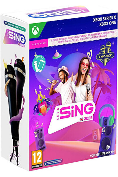 PLAION Let's Sing 2025 (Πακέτο με Διπλό Μικρόφωνο) Παιχνίδι για Xbox Series X