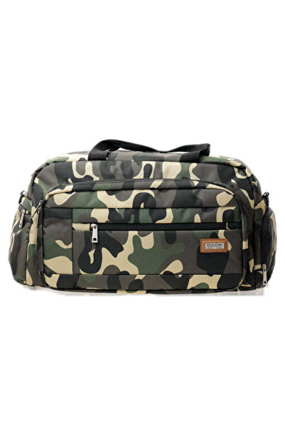 Ella Icon GEANTA DE VOIAJ GREEN ARMY 50*20*27 CM
