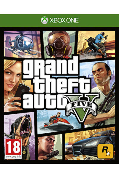 RockStar Games Grand Theft Auto V Παιχνίδι για Xbox One