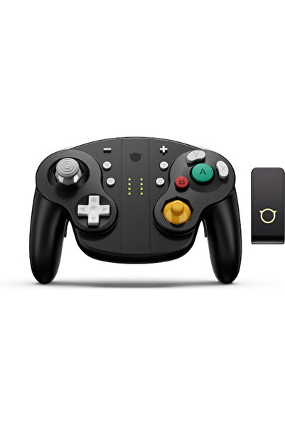 Nintendo NYXI Wizard 2 Ασύρματο Χειριστήριο για Switch Μαύρο