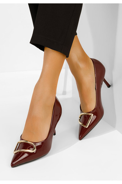 B T Shoes Μπερενίζε Παπούτσια με τακούνι, σκούρο πράσινο