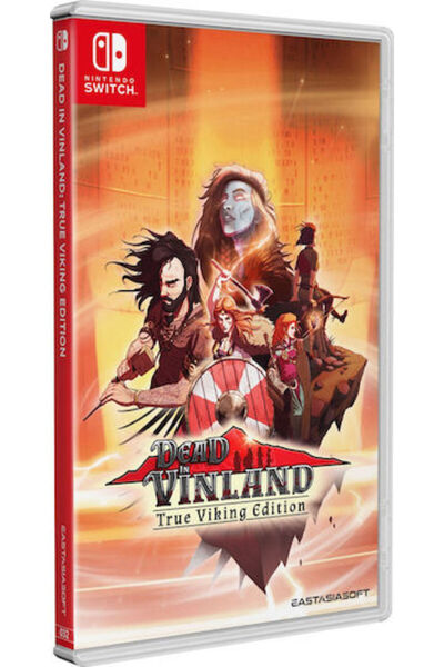 EastAsiaSoft Dead In Vinland Περιορισμένη Έκδοση Παιχνίδι Switch