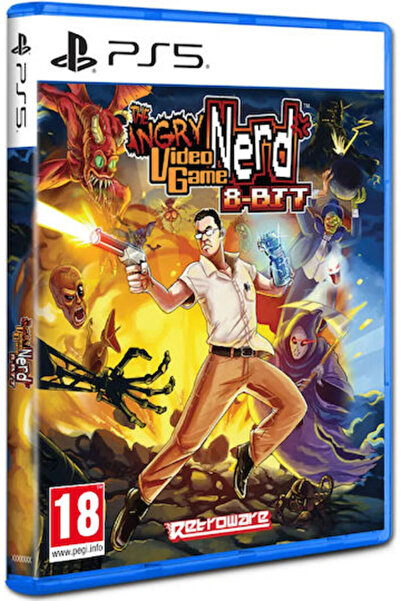 Limited Run Games Θυμωμένος Βιντεοπαιχνιδιοφάνταστος 8-Bit Παιχνίδι PS5