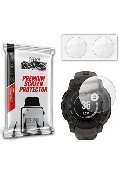 Grizz Glass GrizzGlass PaperScreen Matte Screen Protectors for Garmin Instinc...
