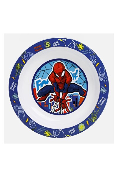 OEM Farfurie adâncă copii, model Spiderman – masă mai ușoară pentru cei mici