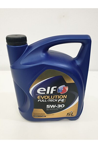 ELF λάδι κινητήρα Evolution Full-Tech FE 5W30 5L Nissan Qashqai Dacia Duster