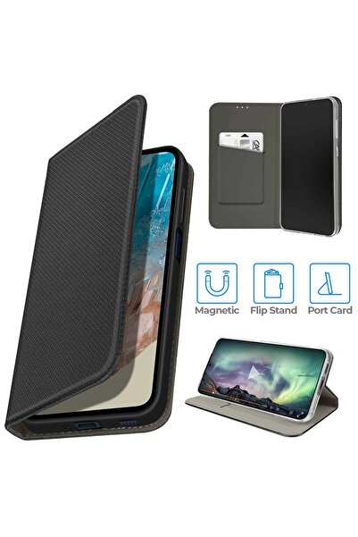 iShield Husa pentru Samsung A36 (A366), Smart Flip, tip carte cu inchidere ma...