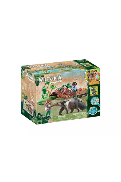Playmobil Γουίλτοπια Παιδικά είδη περιποίησης ζώων με αντικείμενο αντιθηρίου ...