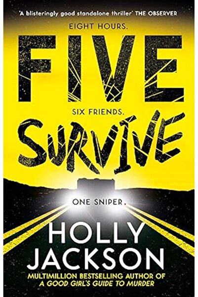 NOVEL The five survivors - english