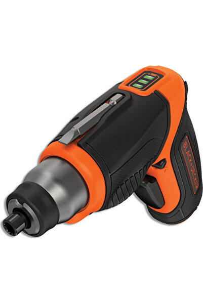 Black&Decker Επαναφορτιζόμενο Κατσαβίδι Λιθίου 3.6V 1.5Ah (CS3653LC)