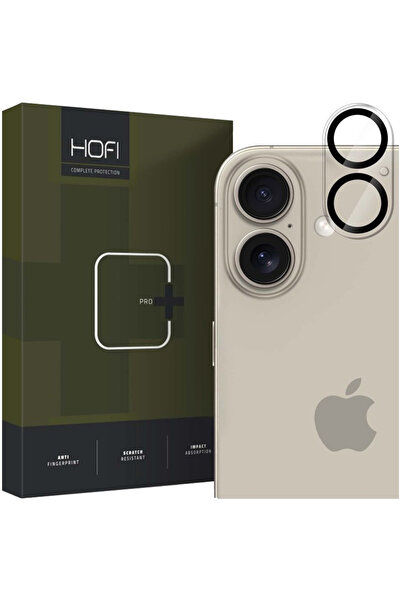 HOFI Sticlă de protecție pentru cameră Tempered Cam Pro+ pentru iPhone 16 16 ...
