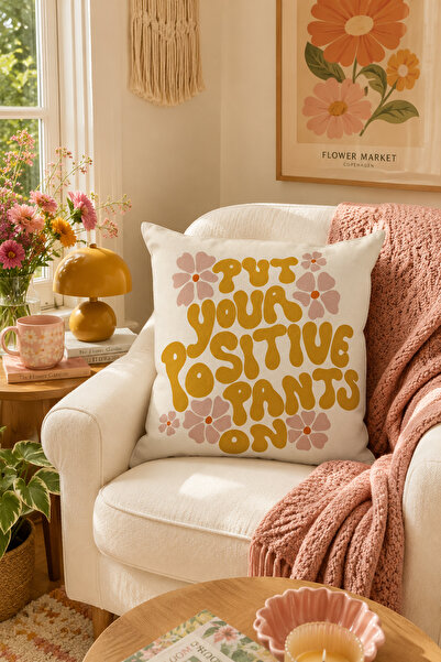 Evdek Double Side Printed Throw Pillow Cover 6Etd10