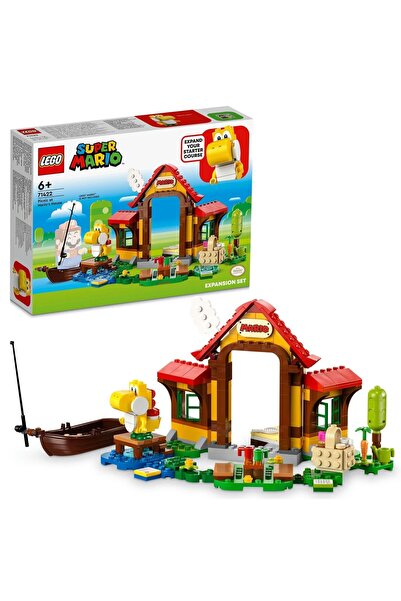 LegoPazar Lego Super Mario Picnicul la casa lui Mario 71422