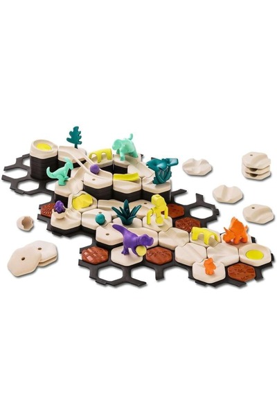 RAVENSBURGER GRAVITRAX JUNIOR STARTER SET DINO BAHIA DE BILE DINOSAURI