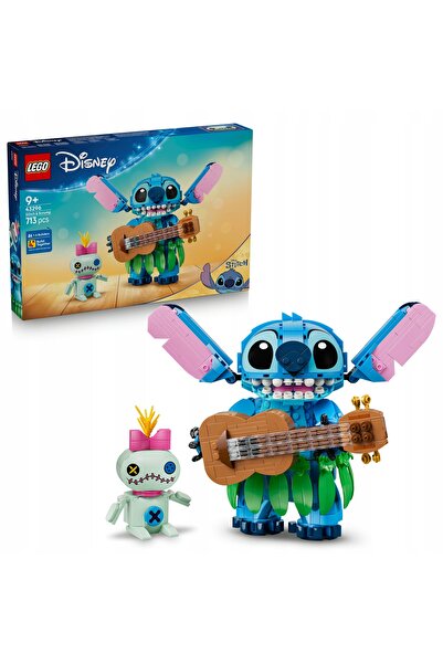 LegoPazar Lego Stitch și Strupka 43296