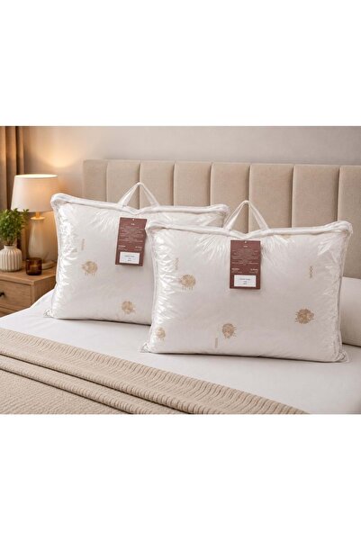 Kupon 2-Pack Natural Wool Pillow 2X900Gr with Bag (50X70)
