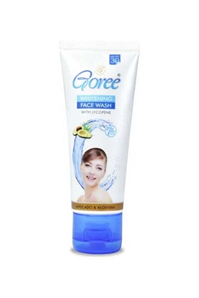 goree Whitening Face Wash With Avacado & Aloe Vera 70ml