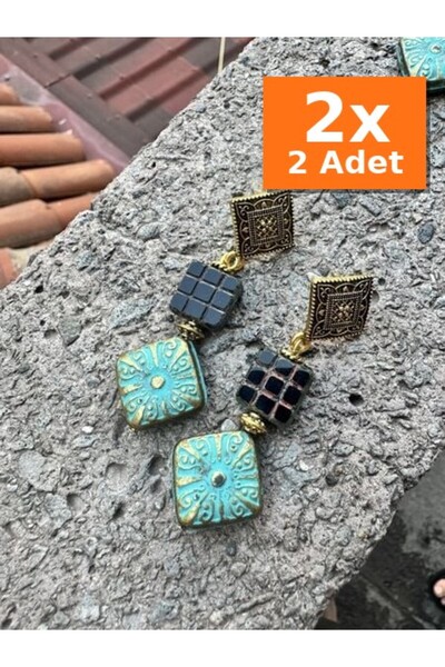 Bozhi Earrings Metal Creative Hobby Stylish Gift