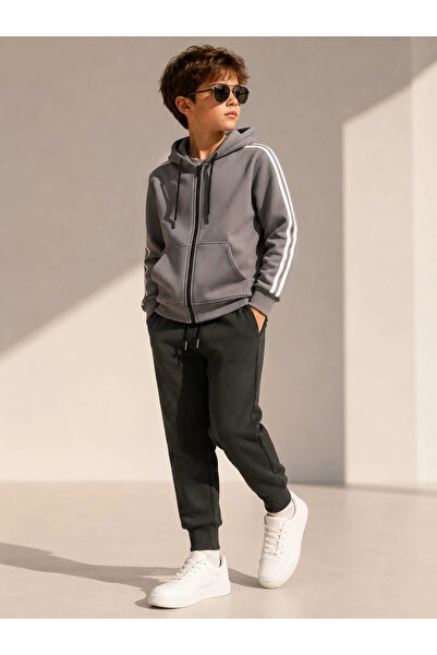Mireya Kids Diver Fabric Kids Tracksuit Set
