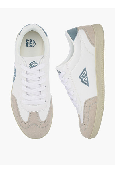 Oaklan by Shoexpress Colourblock Lace-Up Ankle Sneakers