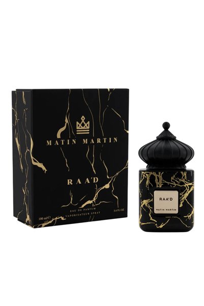 Matin Martin Raa'd, Eau de Parfum, Unisex, 100 ml, 100 ml