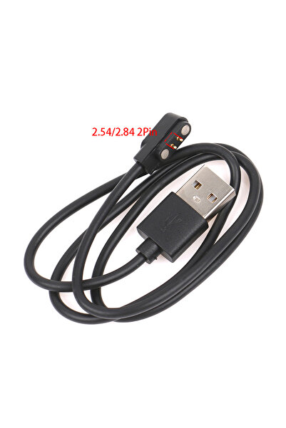 Choice3 2.54mm 2Pin Universal Smart Watch Charger Cord Magnetic Charging Cabl...