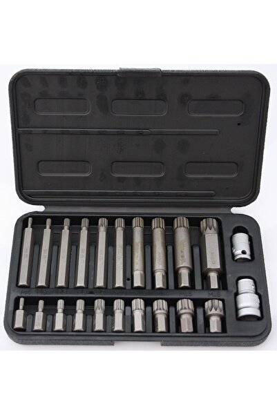 richmann KIT DE EXTRACȚIE BITY SPLINE M4-M18 COMPLET 22 PIESE C6938 Socluri p...