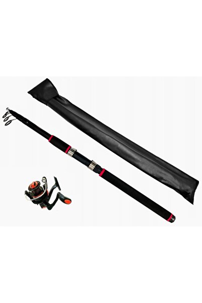 flamesan Lansetă telescopică de pescuit 30-60g 270cm+ Mulineta Qfb2000