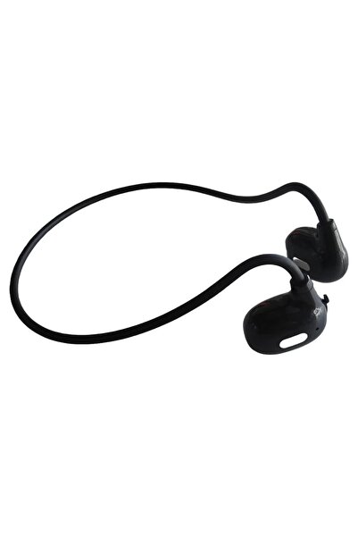 Choice1 Black Bluetooth Wireless Open-Ear Headphone Detachable Air Conduction...