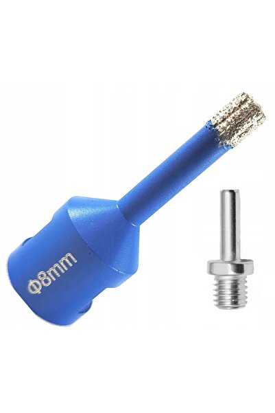 Mtanlo Burghiu diamantat Mta 8mm Crown M14 pentru gresie și glazură