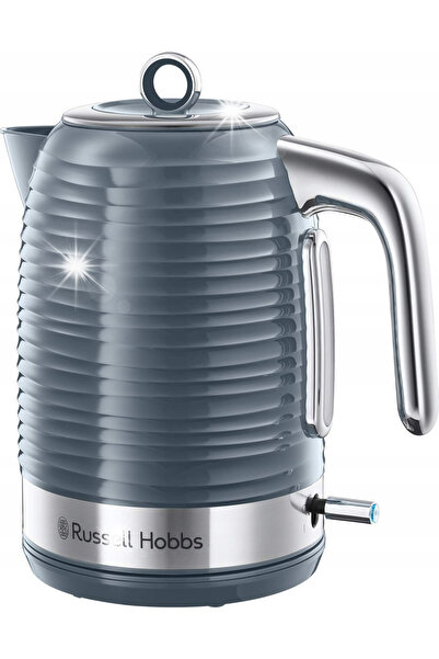 RUSSELL HOBBS Fierbător electric 2436370 2400 W 1.7 L Argintiu/Gri