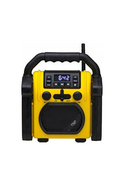 adler Construcție durabilă Radio Bluetooth Rezistent IPX 54 Portabil