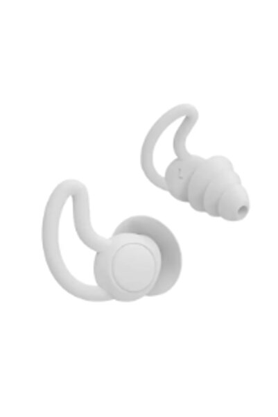 Choice jzes2 Soft Silicone Ear Plugs, 3-Layer Reusable Noise Reduction Earplu...