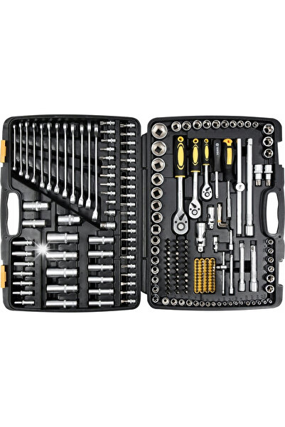VOREL by YATO Set de scule: Chei tubulare, Chei Torx, Capete tubulare 216E XXL