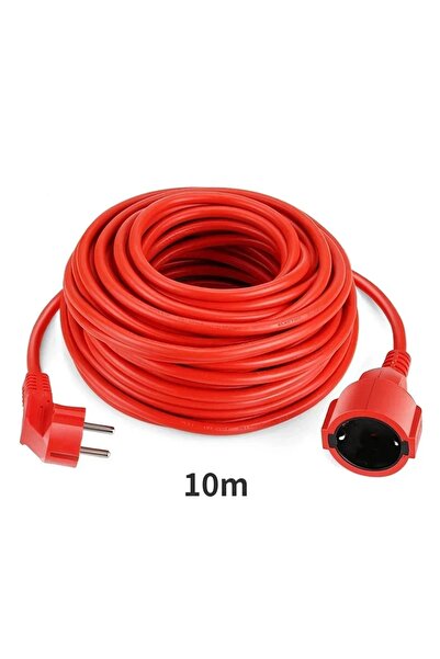 Choice EU Plug PC001-10m Cord Power Strip Extension Cord 5/10/20m Cable 16A E...