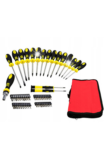 Gekoahşap Set de șurubelnițe 59 piese Phillips și Torx