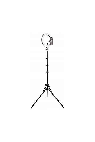Attica Tracery Inel luminos Tracer de 30cm cu trepied de 210cm